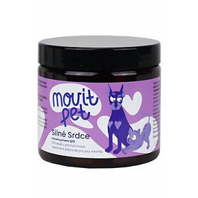 MOVit PET Silne serce, Koenzym Q10, o smaku.masa 100tbl