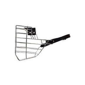 Kaganiec metalowy CHOPO Rottweiler, Fila, Mastif (pies) Zn