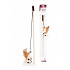 Zabawka dla kota Wędka nr 16 Natural Only 40cm