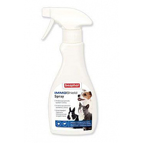 Beaphar IMMO Shield Spray przeciwpasożytniczy 250ml