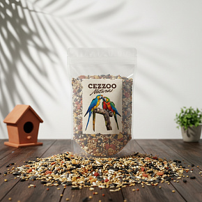 CEZZOO Natura Premium Duża papuga 1kg