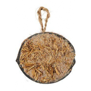 Koszyk łojowy z mączką. robaki 200g dla ptaków Zolux