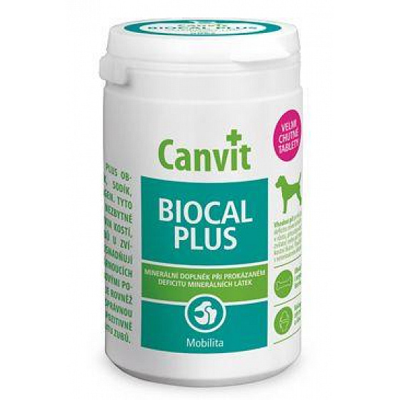 Canvit Biocal Plus dla psów smakowy 230g