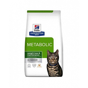HILLS Dieta Feline Metabolic Dry NOWA 1,5 kg HILLS Dieta Feline Metabolic Dry NOWA 1,5 kg