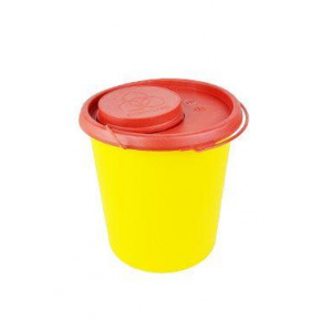 Pojemnik na odpady medyczne 1,5l