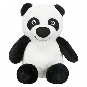 Panda, pluszowa zabawka dla psów, z dźwiękiem, 26 cm