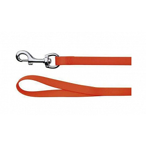 Easy Life smycz PVC S-XL 1,00 m/17 mm neon, pomarańczowa - WYPRZEDAŻ