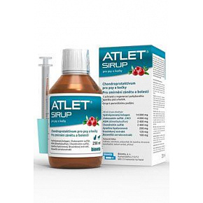 Syrop Atlet dla psów i kotów 250 ml