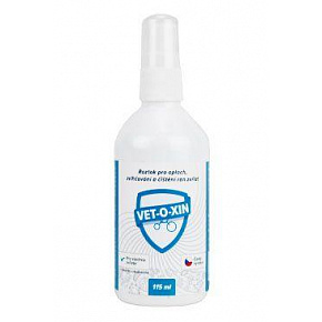 VetOxin 115ml z rozpylaczem VetOxin 115ml z rozpylaczem