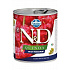 N&D DOG QUINOA Reklama. Weight Mngmnt Jagnięcina & Brokuły 285g