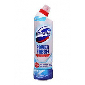 Żel do czyszczenia WC Domestos Power Fresh Ocean 700ml