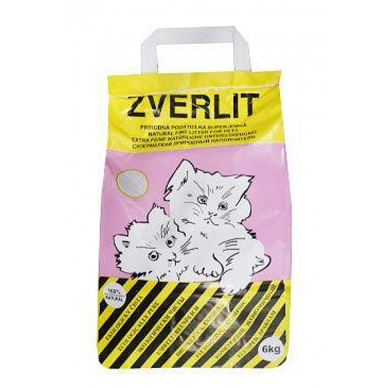 ZVERLIT różowy super drobny 10kg