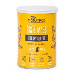 NATURECA konserwa. kawałki kurczaka dla psów 400g