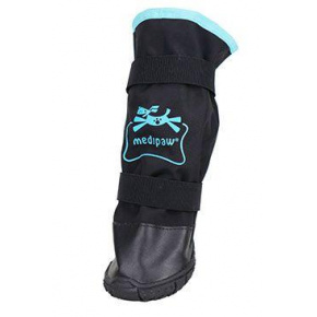 Ochronny bucik Medipaw Bootie Hard S niebieski