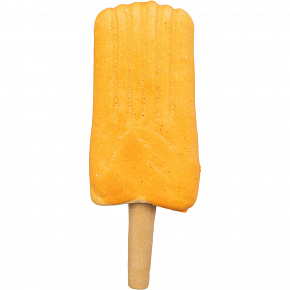 Ice Pop, lód z piersią kurczaka i bananem [70], 50 g, żółty - OFERTA LIMITOWANA