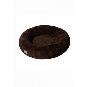 Okrągłe legowisko AMÉLIE 60cm brązowe A21