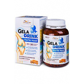 Geladrink Forte HYAL 360 kaps.