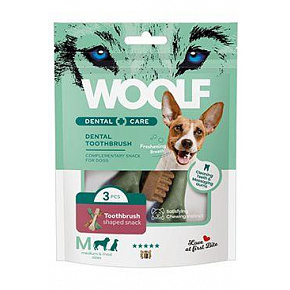 WOOLF Dental Care Szczoteczka do zębów M 120g/3 szt. WOOLF Dental Care Szczoteczka do zębów M 120g/3 szt.