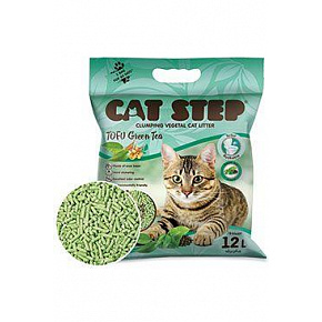 Żwirek Cat Step Tofu Green Tea 5,4kg/12l