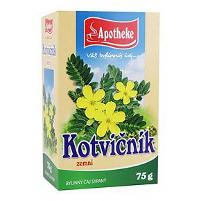 Herbata Apotheke Buzdyganek naziemny ziele sypane 75g Herbata Apotheke Buzdyganek naziemny ziele sypane 75g