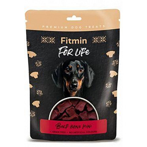 Fitmin FL dog poch. Wołowa mini kostka 70g