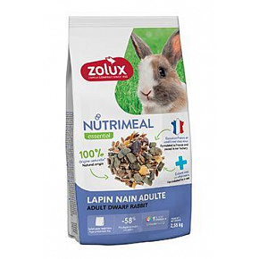 Karma dla królików Adult NUTRIMEAL mix 2,55kg Zolux