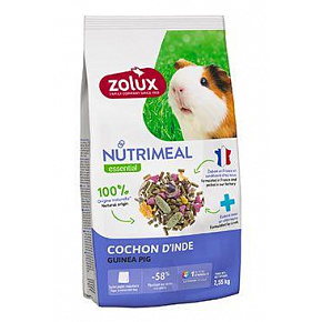 Karma dla świnek morskich NUTRIMEAL mix 2,55kg Zolux