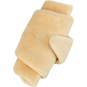 Snack Croissant - pluszowa aktywna zabawka na smakołyki, 40 cm