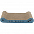 WILD CAT drapak tekturowy 41x7x24 cm niebieski