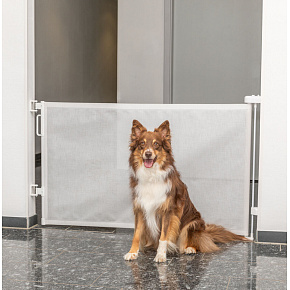 Bariera roletowa, wysuwana, 0-137 x 86 cm