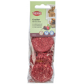 Cracker, ciasteczka dla gryzoni z burakiem, ø 4 cm / 150 g