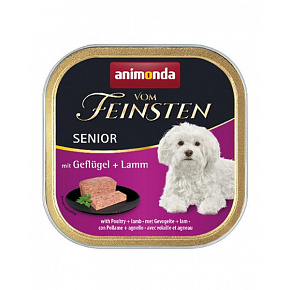 Animonda Vom Feinsten dog SENIOR drób i jagnięcina opak. 11 x 150 g