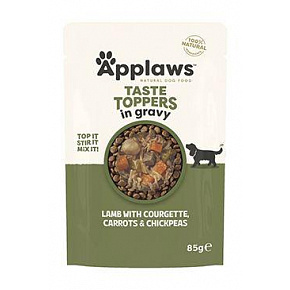 Applaws Dog saszetka Toppers Gravy jagnięcina z cukinią 85g