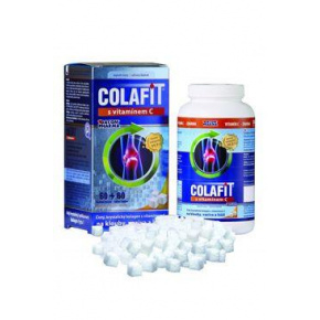 Colafit 60 kostek z witaminem C