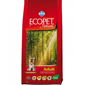 Farmina MO P ECOPET pies dorosły mini 12 + 2 kg
