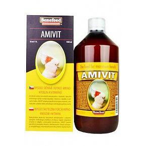 Amivit E dla egzotów 1l Amivit E dla egzotów 1l