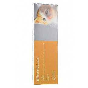 Test EliTest FIV dla kotów strip 1 szt.
