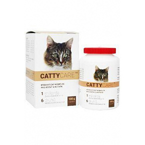 Catty Care Probiotyki dla kotów i kociąt plv 100g
