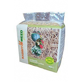 Ściółka słomiana pod owoce i warzywa RabbitWeed250l