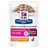 HILLS PD Fe i/d GASTROINTESTINAL BIOME Chicken Kapsička 12 x 85 g