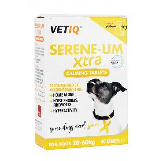 Serene Calming+Plus dla psów 60tbl