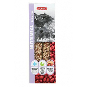 Przysmak NUTRIMEAL STICK mysz/szczur orzeszki ziemne 125gZolux