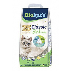 Ściółka Biokat's Classic Fresh 18l