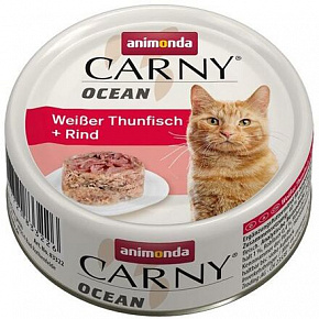 ANIMONDA puszka CARNY OCEAN - tuńczyk + wołowina 80 g