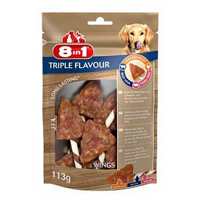 Przysmak 8in1 Flavours Triple Flavour Wings 113g/6szt.