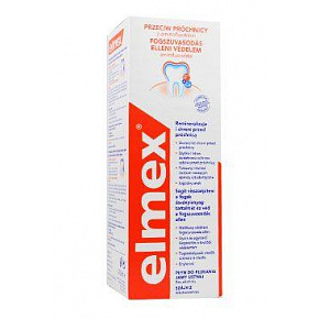 Elmex płyn do płukania jamy ustnej mineralizowany czerwony 400ml