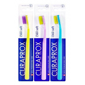 Ząb.szczoteczka Curaprox CS 1560 sensitive soft 1 szt.