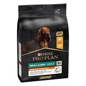 ProPlan Dog Adult Small&Mini EverydayNutr Kurczak 3kg