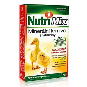 NutriMix dla drobiu tucz i odchów plv 1kg