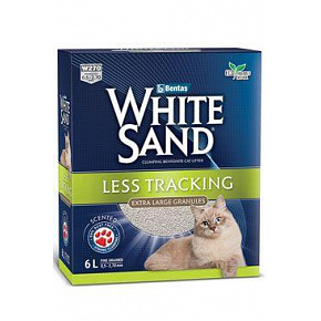 Ściółka White Sand 6LT/5,1kg Less Tracking